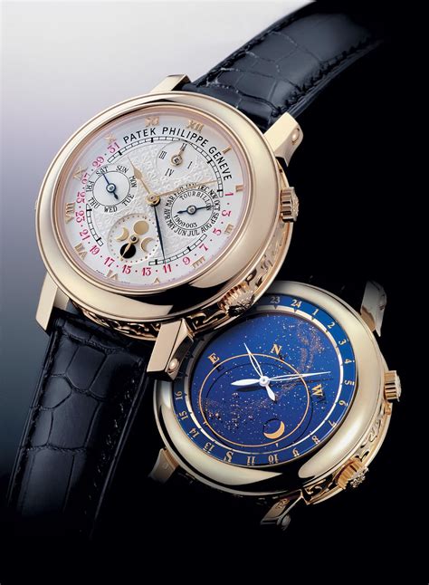 patek philippe sky moon tourbillon 1.3 million|Patek Philippe double tourbillon.